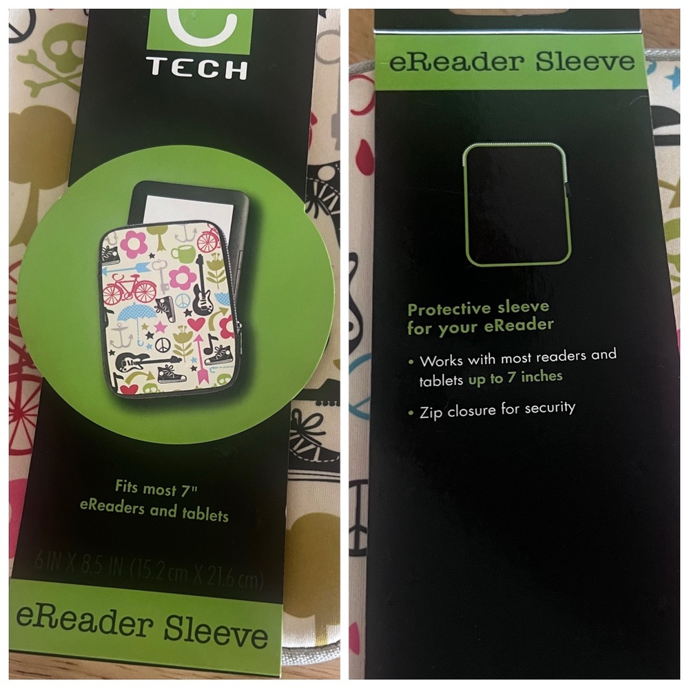 π Studio C Tech eReader Sleeve π± - Picture 8 of 8